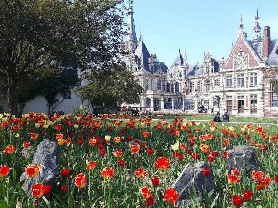 Maison Avec Grand Jardin Et Terrasse Dans Quartier De La Benedictine Fecamp Bagian luar foto