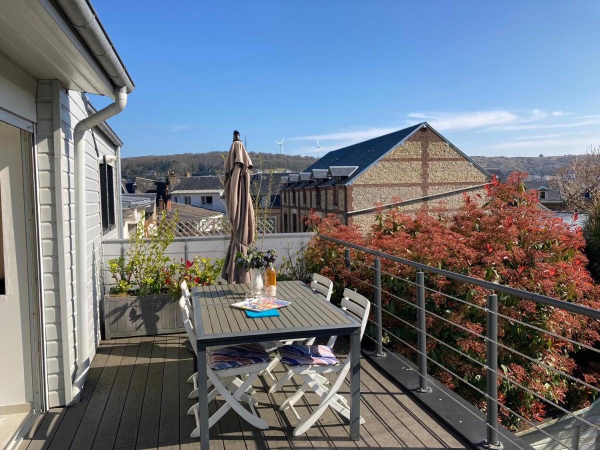 Maison Avec Grand Jardin Et Terrasse Dans Quartier De La Benedictine Fecamp Bagian luar foto