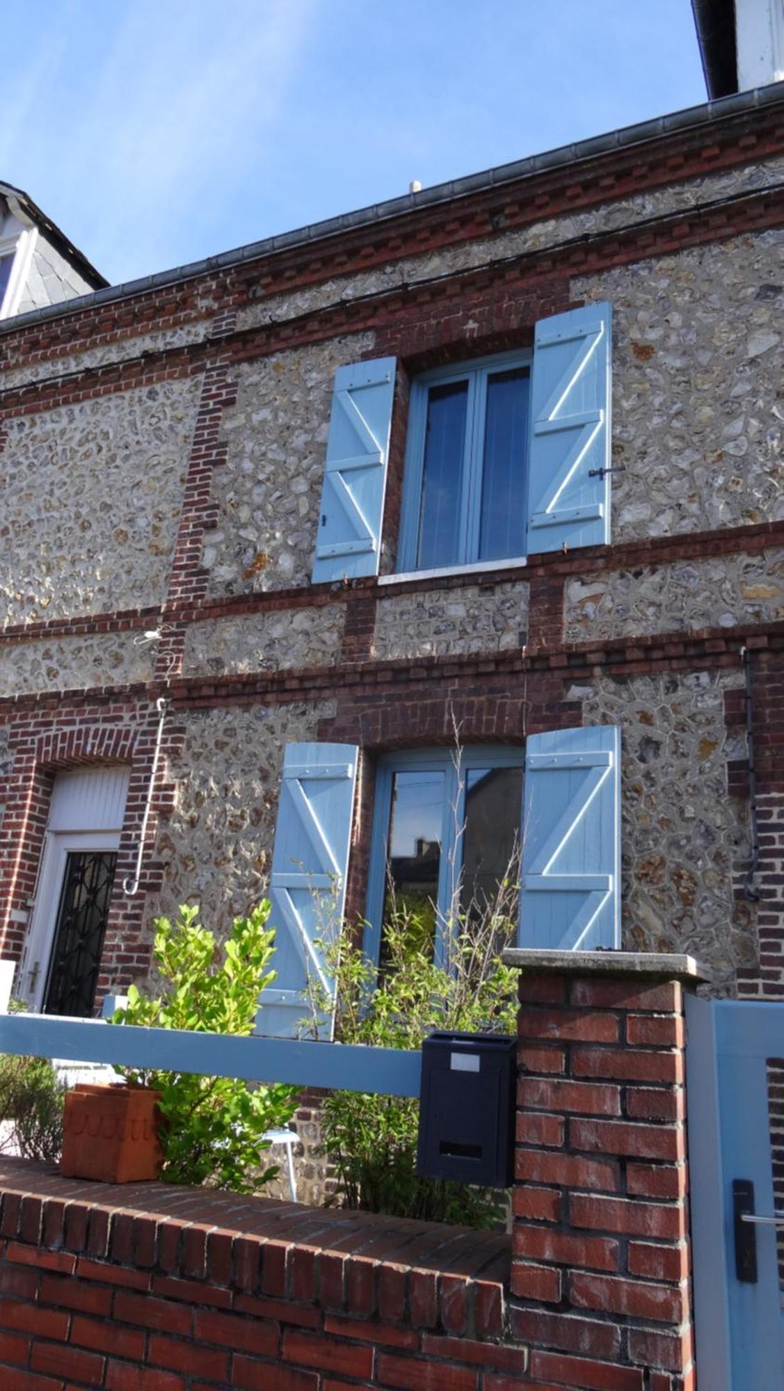 Maison Avec Grand Jardin Et Terrasse Dans Quartier De La Benedictine Fecamp Bagian luar foto