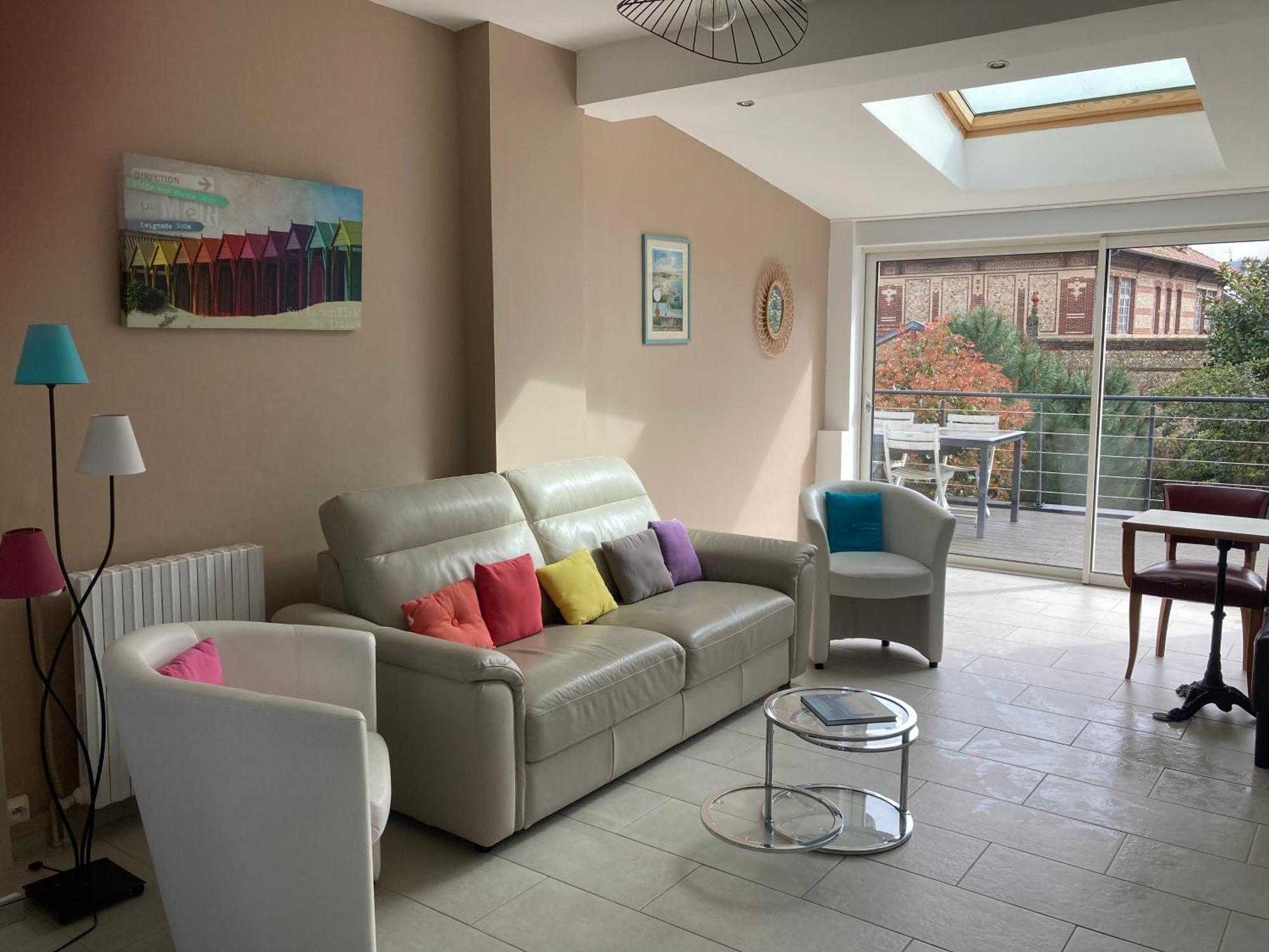 Maison Avec Grand Jardin Et Terrasse Dans Quartier De La Benedictine Fecamp Bagian luar foto