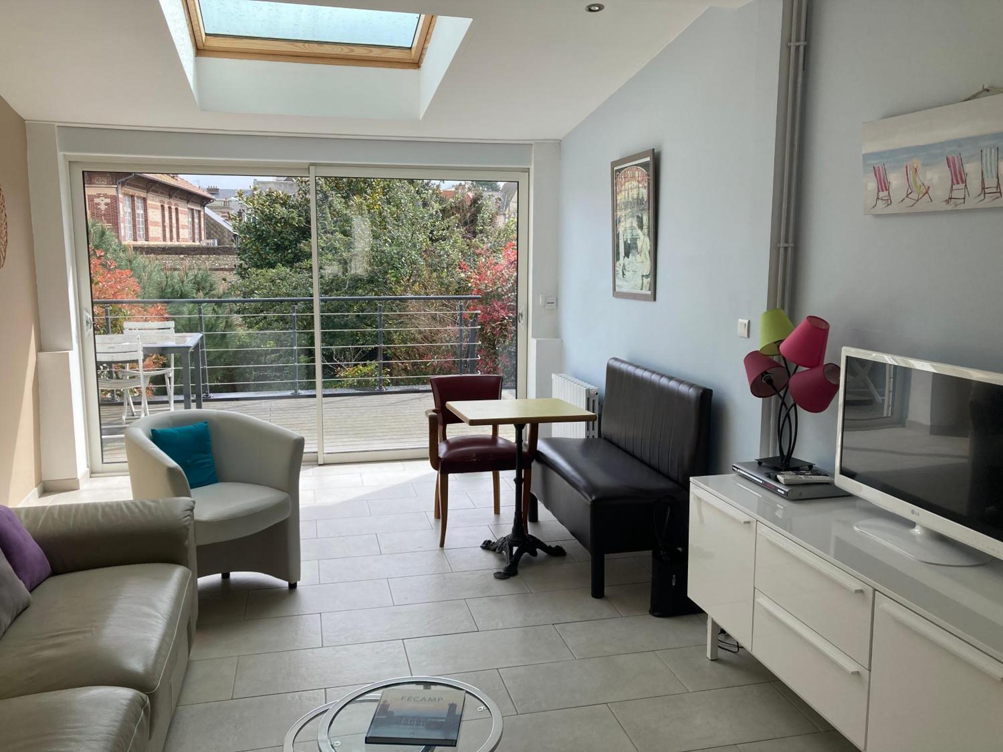 Maison Avec Grand Jardin Et Terrasse Dans Quartier De La Benedictine Fecamp Bagian luar foto
